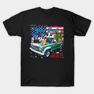 Jeep Gladiator J series Awesome JEEP Flag T-Shirt